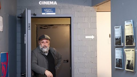 El cineasta Alfonso Zarauza