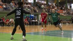 Lance del encuentro entre el Calvo Xiria y el G�ldar Gran Canaria