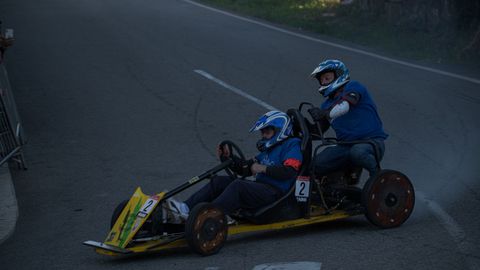 Carrilanas en Esteiro