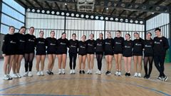 El grupo del Escola Lubi�ns que competir� en el gallego