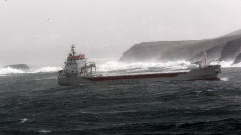 Temporal en el mar en A Coru�a
