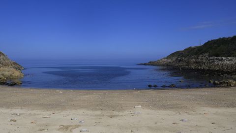 La playa canina de Bens, A Coru�a