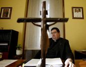 Borrajo lleva m�s de un a�o como n�mero dos del Obispado de Ourense.