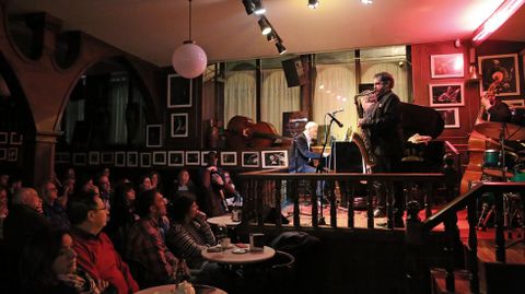 Cafe Latino, en Ourense