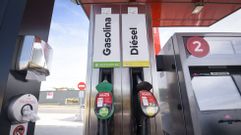 Estaci�n de servicio de Pontevedra, este jueves