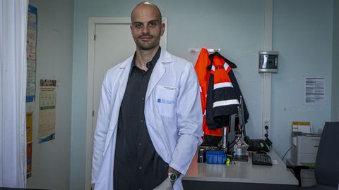 Alejandro Ramallo insiste en que estes tratamentos van dirixidos a persoas con problemas de obesidade e sobrepeso, non para perder tres ou catro quilos