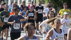 Participantes nunha das edici�ns anteriores de A Carreira de Leo