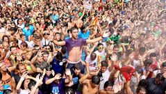 La fiesta m�s refrescante de Galicia