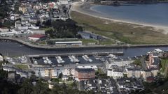 El accidente tuvo lugar en el paseo mar�timo de Covas