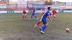 Ourensanos y estradenses se emplearon a fondo para lograr el pase a la semifinal