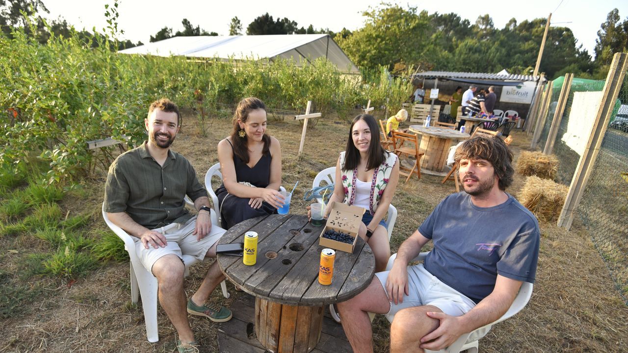 El Berry & Cider Fest ofrece hoy en Ancorados música en directo y gastronomía en plena naturaleza