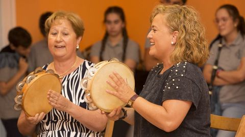 Las pandeiretas se escuchar&aacute;n hoy en la Casa dos Veci&ntilde;os de Brantuas