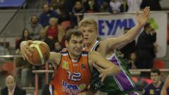 Sabonis, en A Coru�a en el 2015
