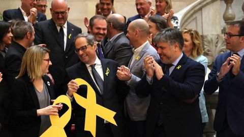 Torra: �El 10-O deber�amos haber proclamado y defendido la Rep�blica�