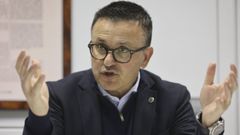 El conselleiro de Emprego, Jos� Gonz�lez, en una imagen de archivo. 