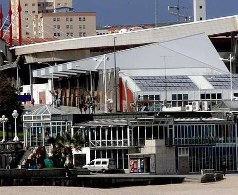 Exterior del Playa Club en una imagen de archivo 