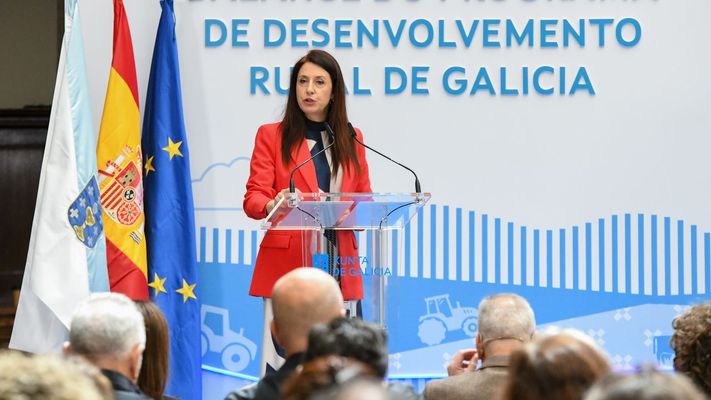 G�mez, no acto de presentaci�n dos resultados do PDR