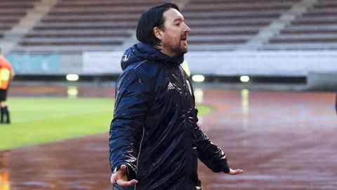 Secho, en el partido ante el Boiro en el Vero Boquete de San L�zaro