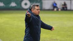 El t�cnico valenciano del Ourense CF vivir� su segundo derbi en su densa campa�a de debut
