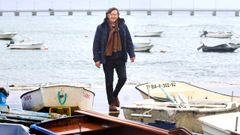 Jos&eacute; Ram&oacute;n Lete Lasa, en el puerto vigu&eacute;s de Canido.