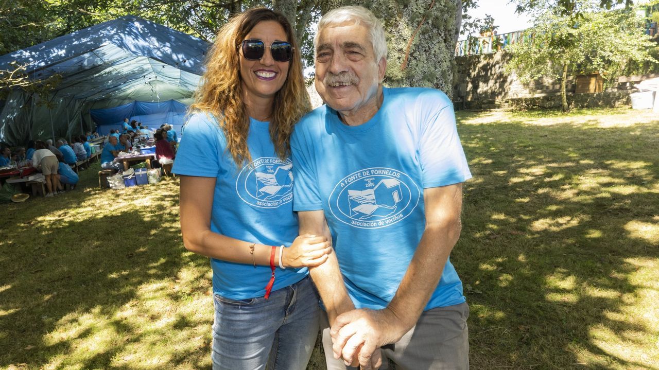 Falleció Serafín, el menor de los hermanos Romar López de Fornelos