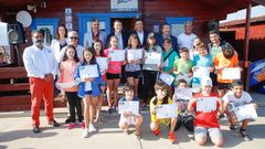 �B�scate en la entrega de diplomas y trofeos en el N�utico de Cabo de Cruz!
