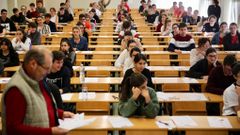 Nervios y bol�grafos en la selectividad de Vigo