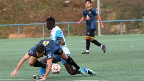 Derbi barbanzano en Preferente entre el Cidade de Ribeira y el Puebla