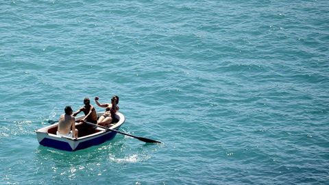 Jornada veraniega en A Coru�a