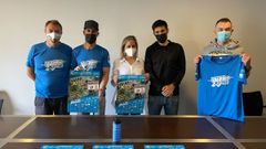 Presentaci�n de la Viveiro Bike Xtreme, en el consistorio