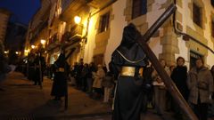 V�a Crucis de mujeres en Viveiro