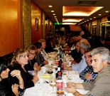 A Santa Comba acudieron emigrantes desde toda Galicia.