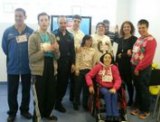 La Polic�a Local de Burela dio una charla a Cami�a. 