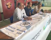 A sede do club de Vilaxo�n acolleu a presentaci�n do Galego. 