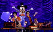 El espect�culo de magia re�ne a los personajes cl�sicos de Disney con ilusionistas profesionales