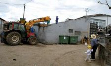 En la imagen, del a�o 2006, pueden verse las obras denunciadas ya entonces por Nilo Su�rez.