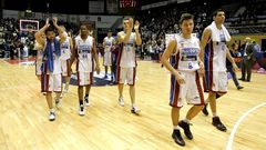 Fotos: El Obradoiro puso al Madrid contra las cuerdas