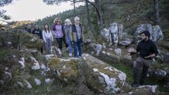 Visita guiada al yacimiento de A Corte do Santo, en A Pobra