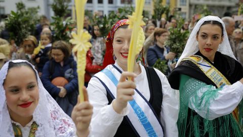 Procesión de la Borriquilla el domingo de Ramos