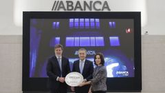 ABANCA recibe la certificaci�n con Breeam de sostenibilidad en el Espacio Avenida
