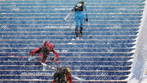 Otro momento de la competici�n en la que Ana Alonso qued� tercera