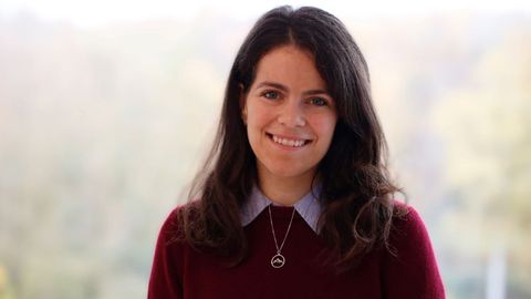 A investigadora lucense Alicia L. Bruzos