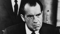 Richard Nixon en una imagen de 1999