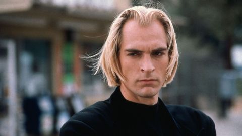 Julian Sands en una imagen de 1993 cuando particip en la pelcula Warlock: The Armageddon