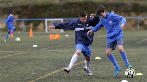 Clinic del Celta en la Fieiteira