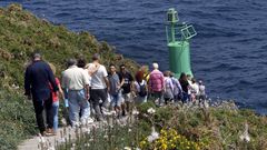 Turistas en O Fuci�o do Porco