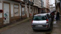 Cruce entre calles Arce y Gravina, donde ocurri� la pelea del s�bado.