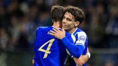 Gabri Veiga, canterano del Celta, encarril el triunfo del Oporto ante el Niza con un doblete.