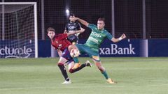 Ger N�voa, de verde, en su etapa como jugador del Arenteiro