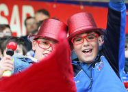 Hubo imaginaci�n en las gradas.